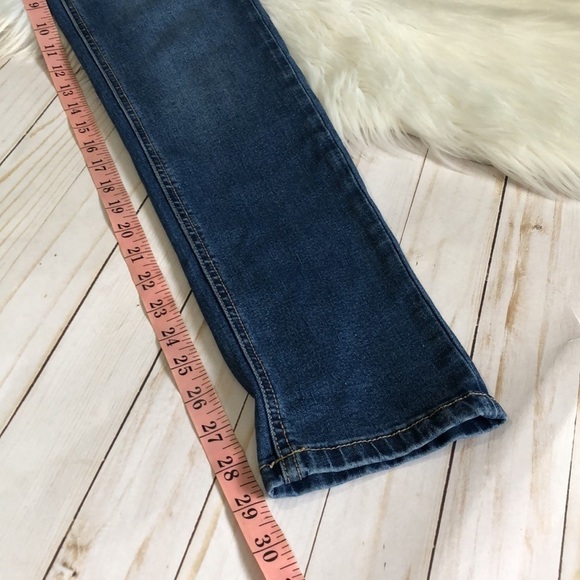 Earl ankle cuffed jeans size 8 - Picture 9 of 10